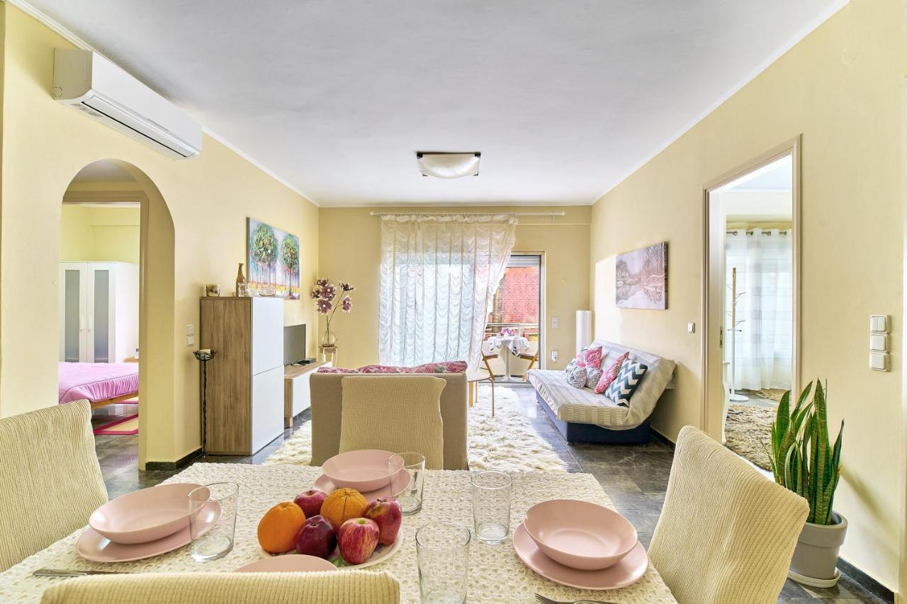 Spyridon Apartment In Chania Ханья Экстерьер фото