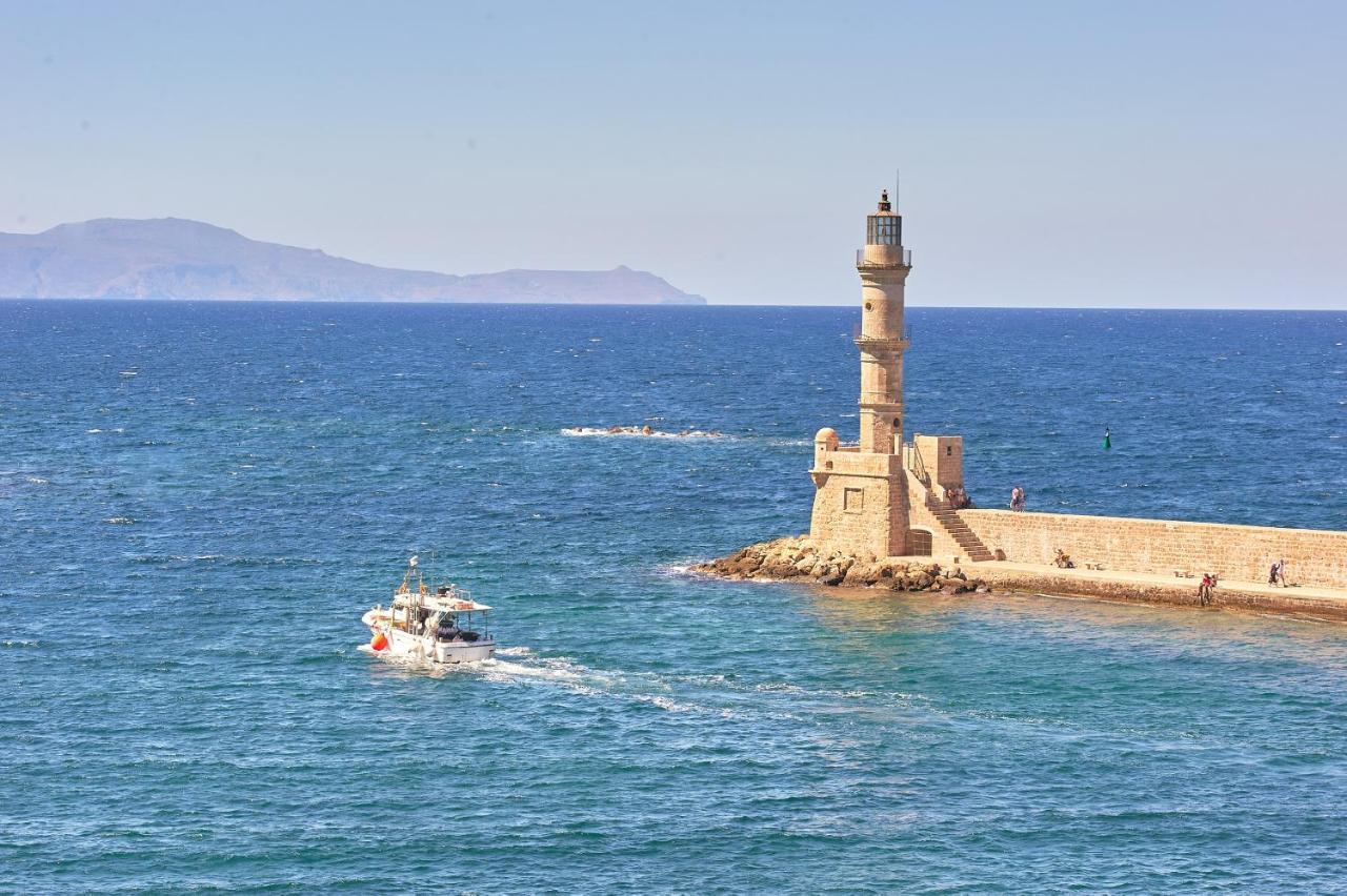 Spyridon Apartment In Chania Ханья Экстерьер фото