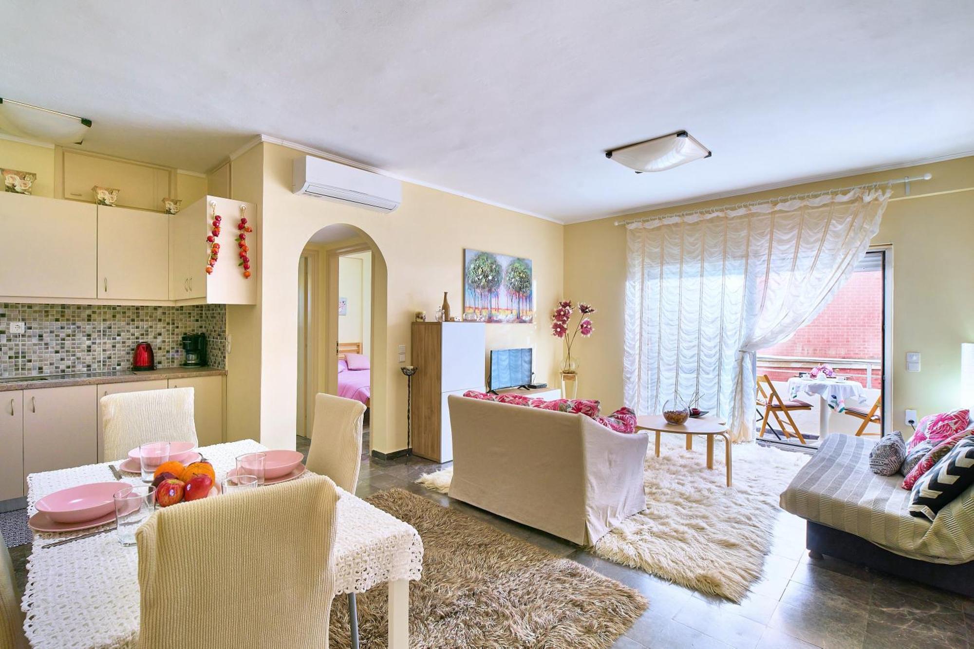 Spyridon Apartment In Chania Ханья Экстерьер фото