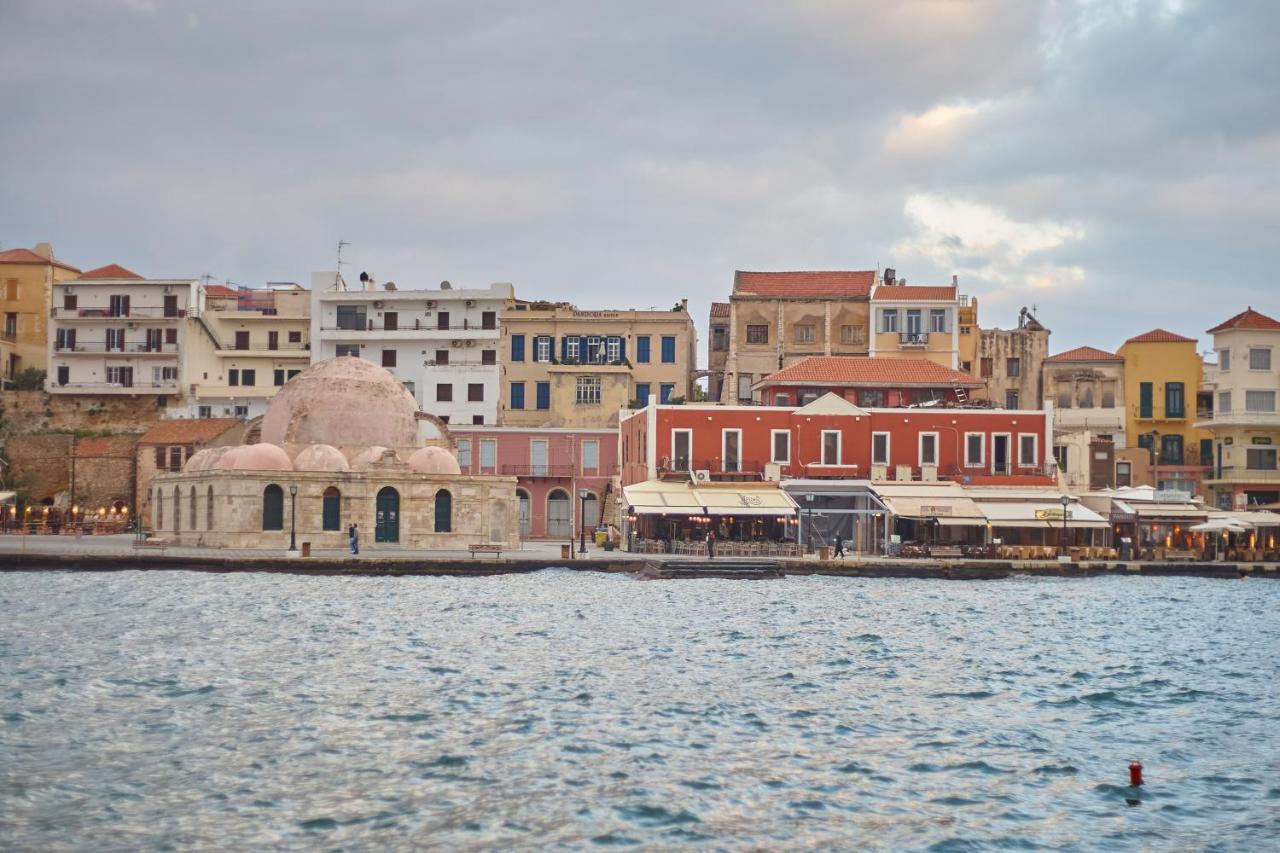 Spyridon Apartment In Chania Ханья Экстерьер фото